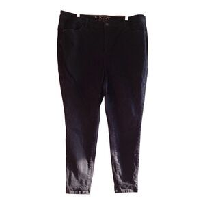 G by Giuliana G Sculpt 101 Skinny True Black Wash Jean Size 20W